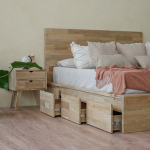 Cama Isla de madera