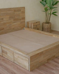 Cama Isla de madera