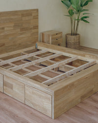 Cama Isla de madera