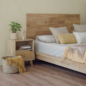 Cama Tienda en Roble