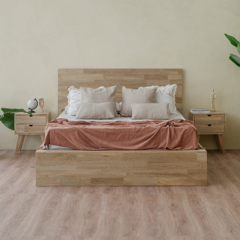 Cama Isla de madera