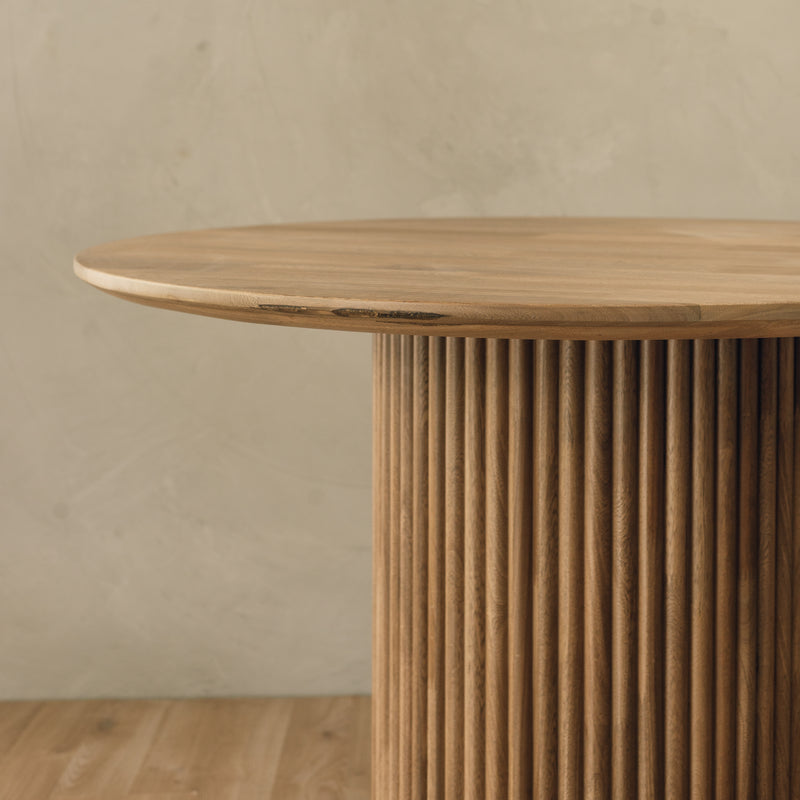 Mesa de Comedor Circular