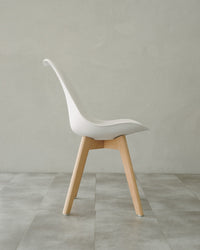 Silla Eames tapizada