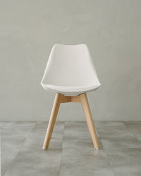 Silla Eames tapizada