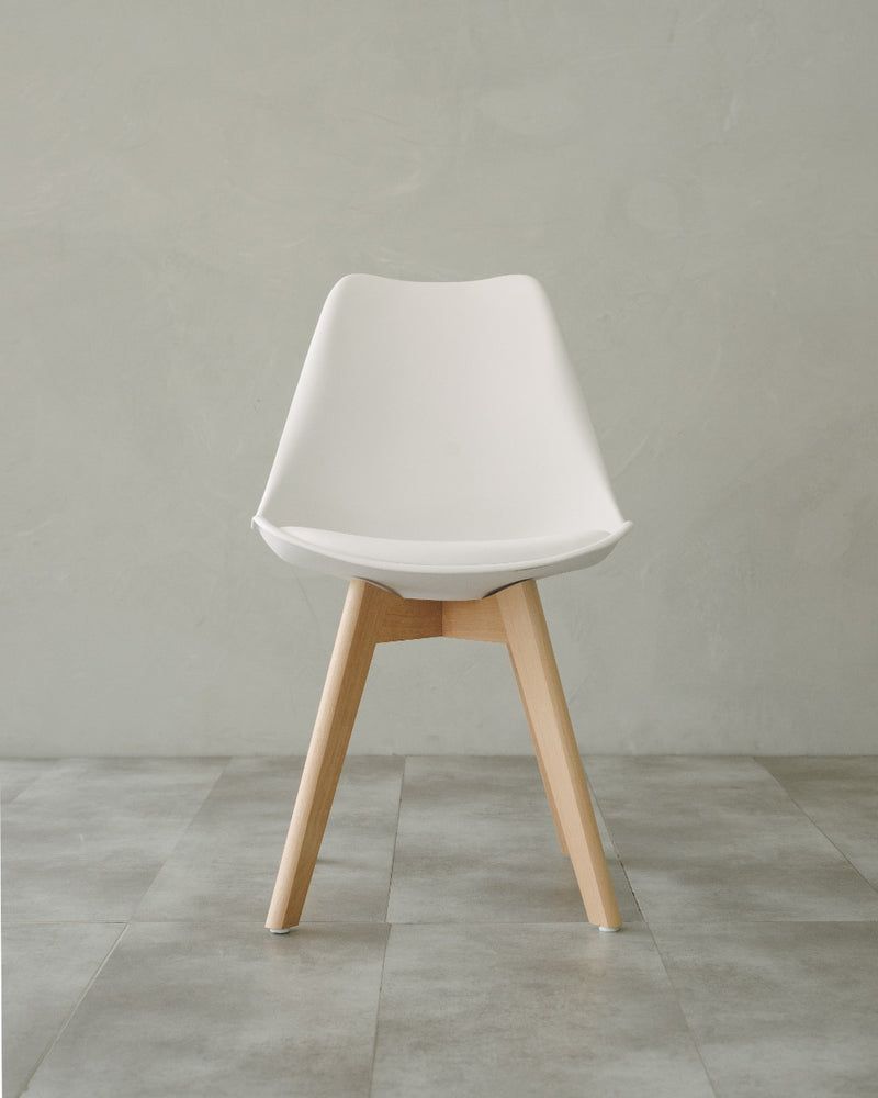 Silla Eames tapizada