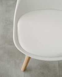 Silla Eames tapizada
