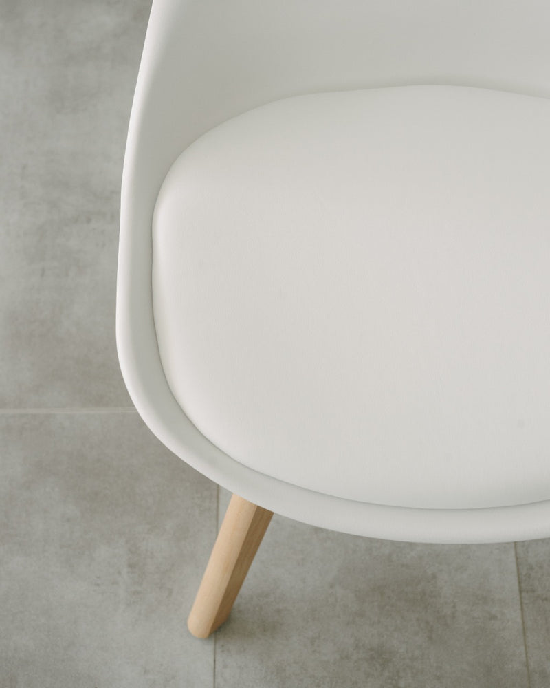 Silla Eames tapizada
