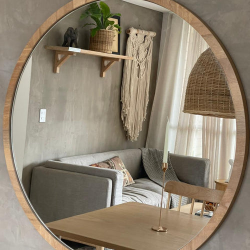 Espejo Circular Terrah