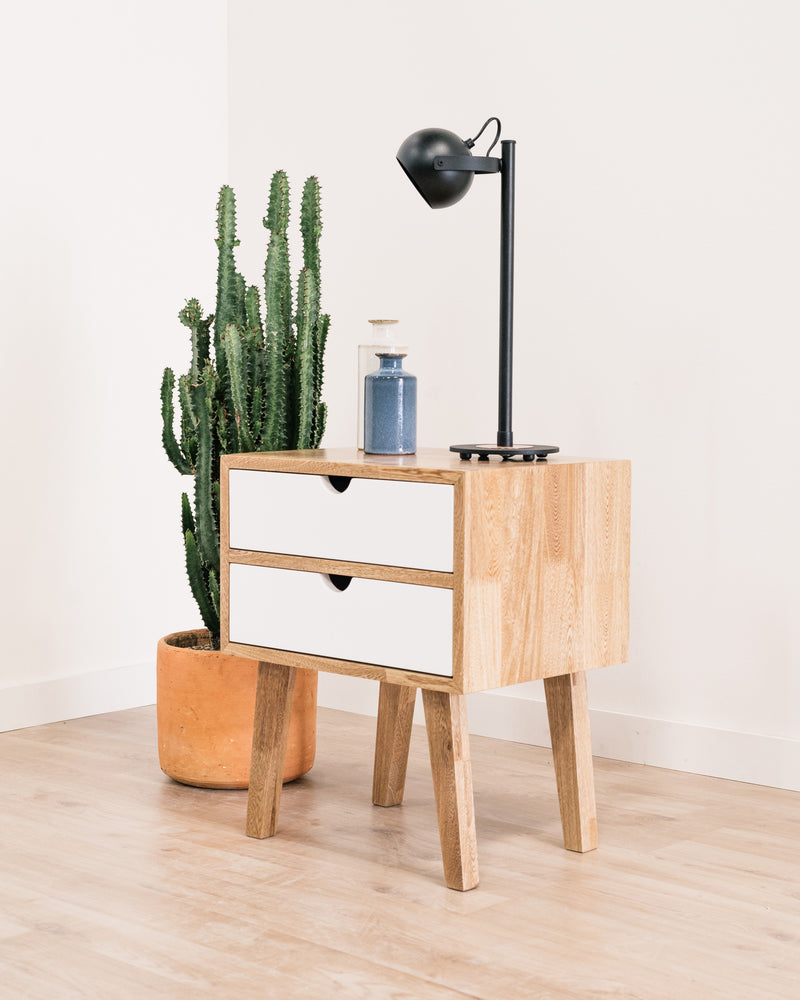 mesa de noche duo