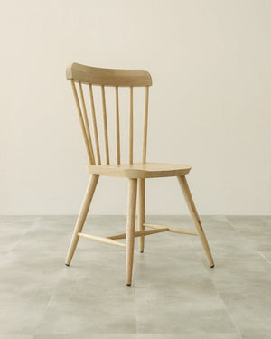 Silla de comedor en madera Lombardía