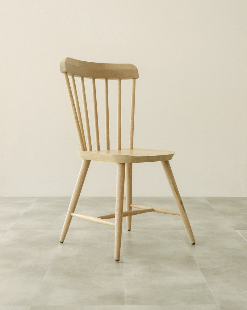 Silla de comedor en madera Lombardía