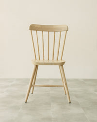 Silla de comedor en madera Lombardía