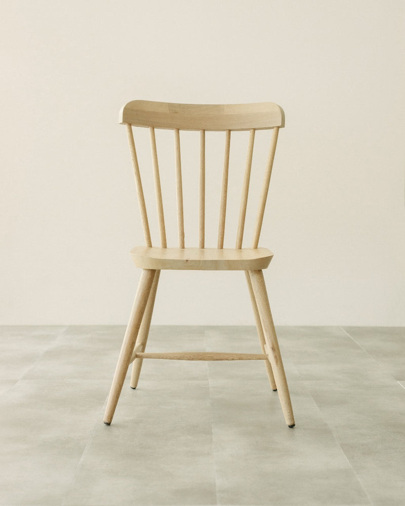 Silla de comedor en madera Lombardía