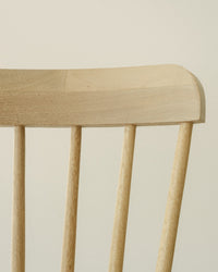 Silla de comedor en madera Lombardía