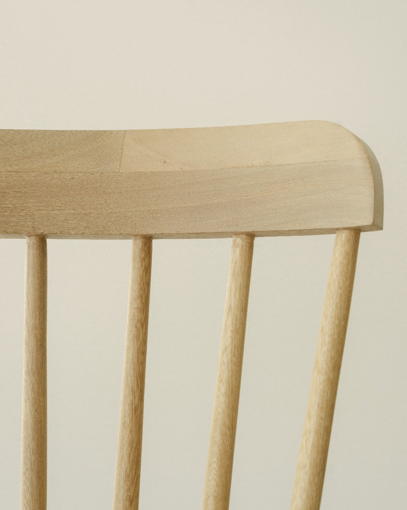 Silla de comedor en madera Lombardía