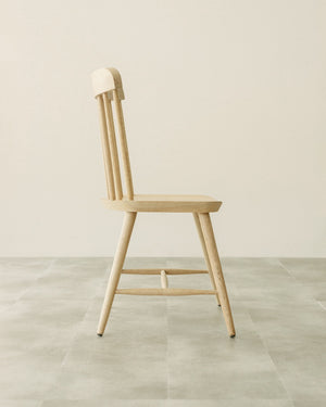 Silla de comedor en madera Lombardía