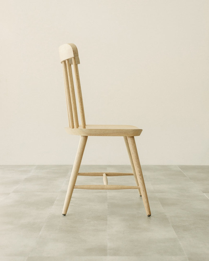 Silla de comedor en madera Lombardía