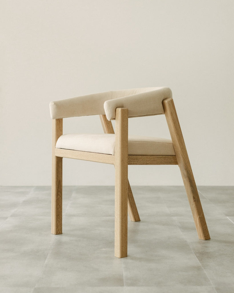 Silla de madera Nicteen