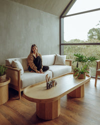 Mesa de centro para sala Casandra