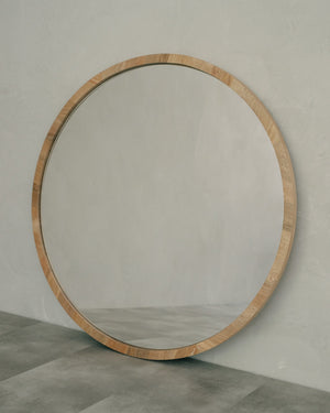 Espejo Circular Terrah