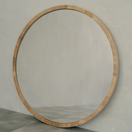 Espejo Circular Terrah