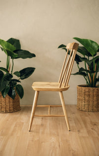 Silla de comedor en madera Lombardía