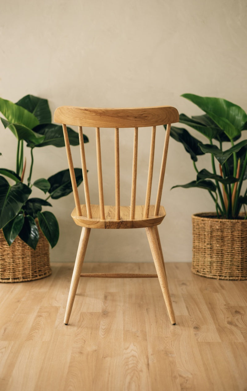 Silla de comedor en madera Lombardía