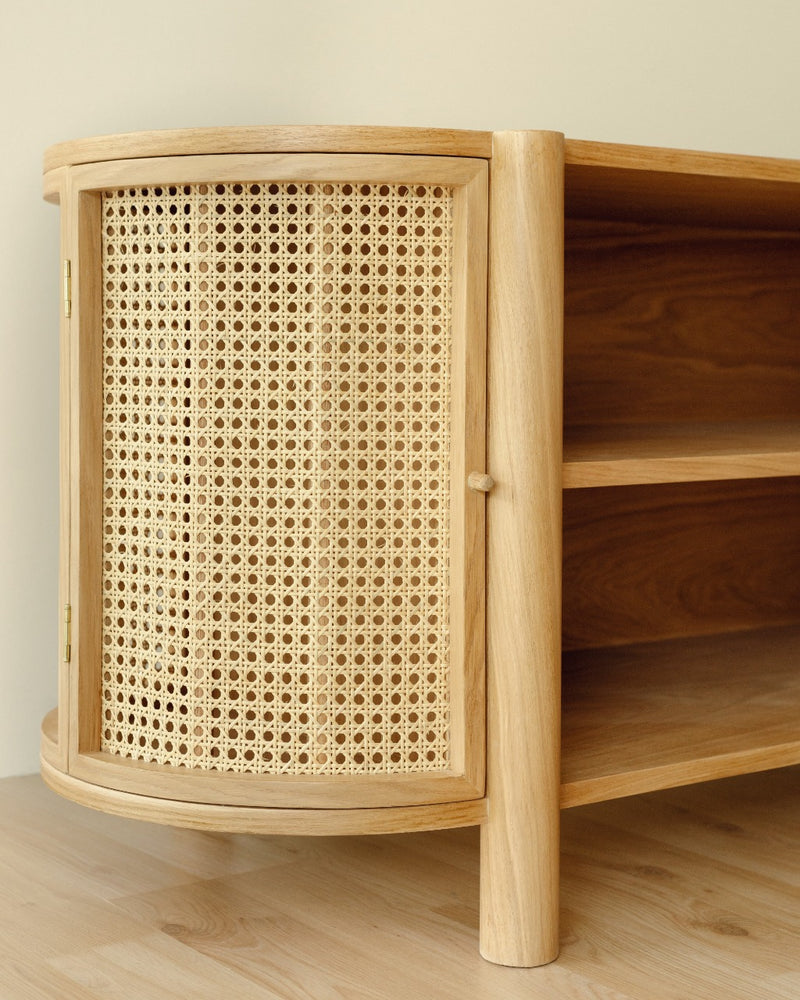 Mueble de madera Málaga