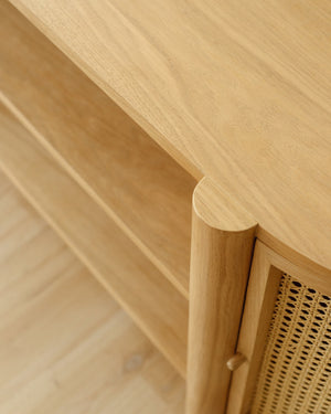 Mueble de madera Málaga