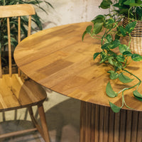 Mesa de Comedor Circular