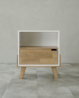 Mesa de noche Cubik