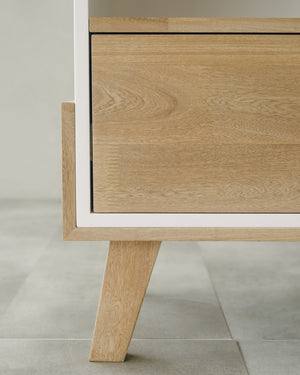 Mesa de noche Cubik