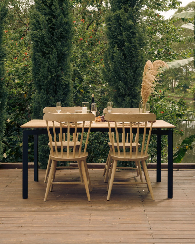 Mesa de comedor Nórdico de 4 o 6 puestos
