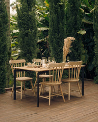 Mesa de comedor Nórdico de 4 o 6 puestos