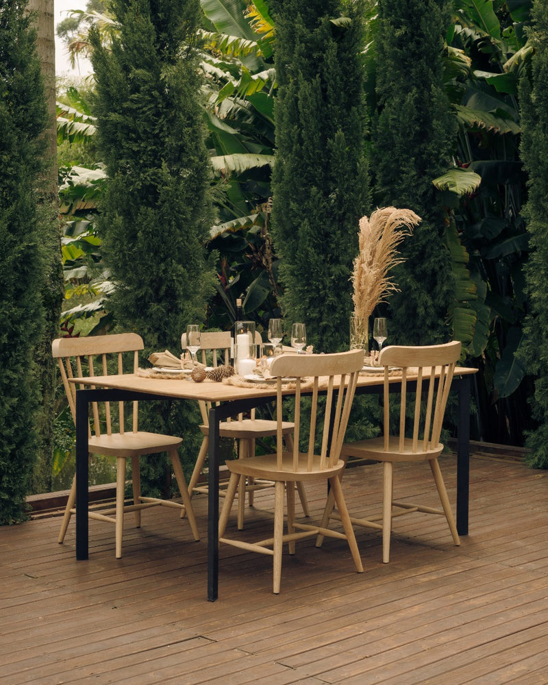 Mesa de comedor Nórdico de 4 o 6 puestos