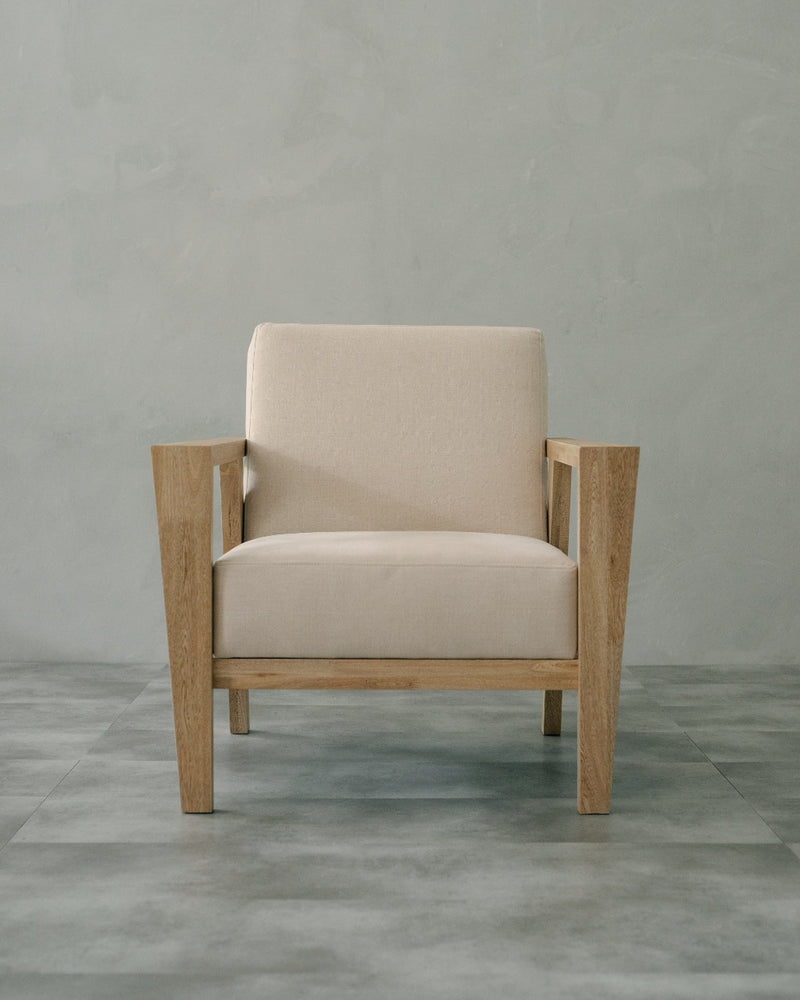 Poltrona moderna para sala tipo Cubo La Carpintería con Amor S.A.S