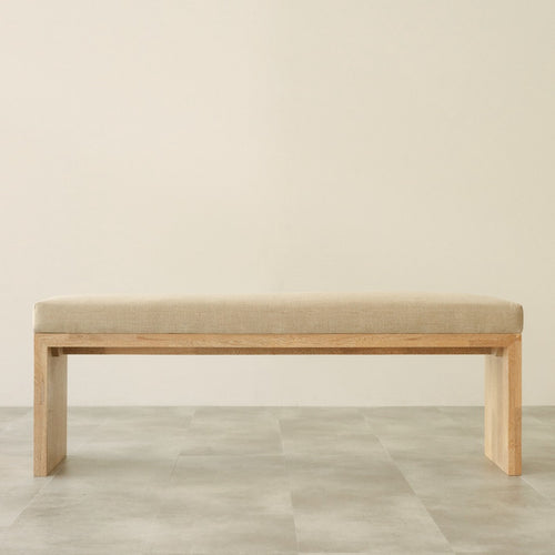 Banca U para Comedor Tapizada